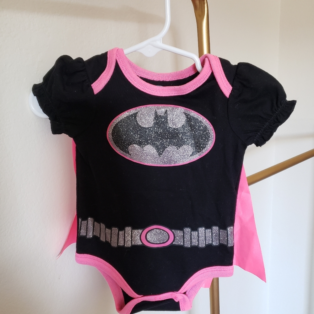3/$20 3M Batgirl Onesie with Cape